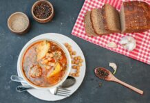 Шурпа из курицы: рецепт в домашних условиях