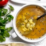 Гороховый суп с мясом: пошаговый рецепт