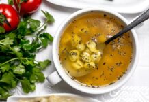 Гороховый суп с мясом: пошаговый рецепт