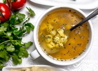 Гороховый суп с мясом: пошаговый рецепт