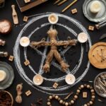 Маг и 8 жезлов: сочетание