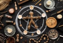 Маг и 8 жезлов: сочетание