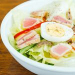 Салат с Кириешками и Ветчиной