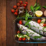 Скумбрия на пару в мультиварке