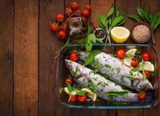 Скумбрия на пару в мультиварке