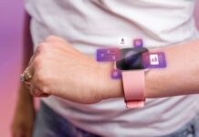 Изменение стиля часов на Infnix