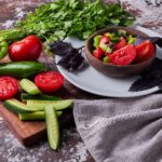 Зеленые помидоры на зиму: рецепт салата