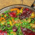 Тушеная капуста на сковороде