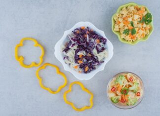 Салаты на скорую руку: быстрые рецепты