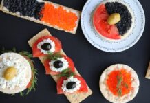 Бутерброды на праздничный стол без рыбы