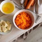 Морковная запеканка с творогом: рецепт