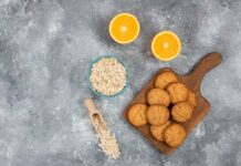 Домашнее овсяное печенье из геркулеса