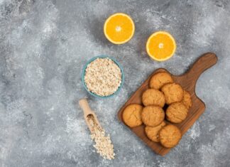 Домашнее овсяное печенье из геркулеса