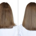 Заголовок: «Изменения в густоте волос: до и после»