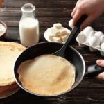 Пышные оладьи на молоке: секреты приготовления