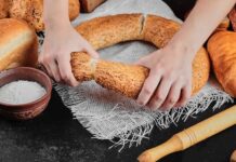 Домашний батон: рецепт приготовления