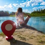 Не могу поделиться геопозицией в локаторе