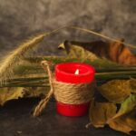 Приворот на две красные свечи