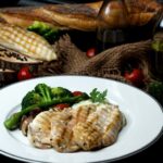 Грудка в сметане на сковороде