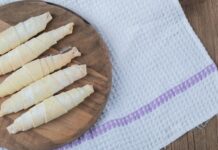 Трубочки с кремом в домашних условиях