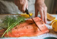 Рецепт соленой горбуши в домашних условиях