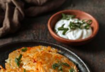 Цветная капуста с яйцом в духовке