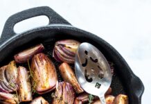 Куриная печень на сковороде без сметаны