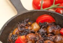 Куриные Сердечки в Соевом Соусе