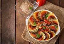 Баклажаны фаршированные фаршем в духовке