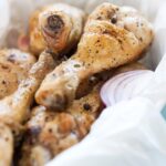 Приготовление куриной голени в духовке