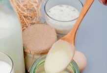 Топленое молоко в домашних условиях: рецепт