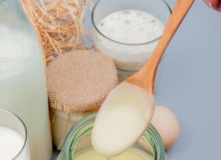 Топленое молоко в домашних условиях: рецепт