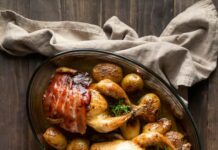 Курица с картошкой в мультиварке: простой рецепт