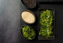 Рецепты салатов из сухой морской капусты