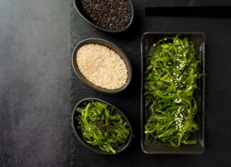 Рецепты салатов из сухой морской капусты