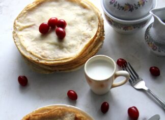 Тесто для заливного пирога на кефире