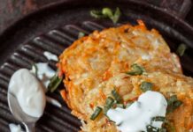 Запеканка из капусты и мяса в духовке