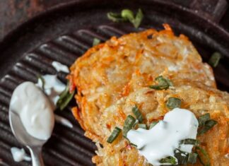 Запеканка из капусты и мяса в духовке